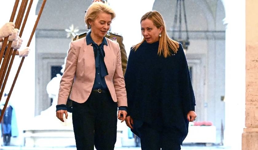 Ce qu'Ursula von der Leyen ne dira pas à Kaïs Saïed