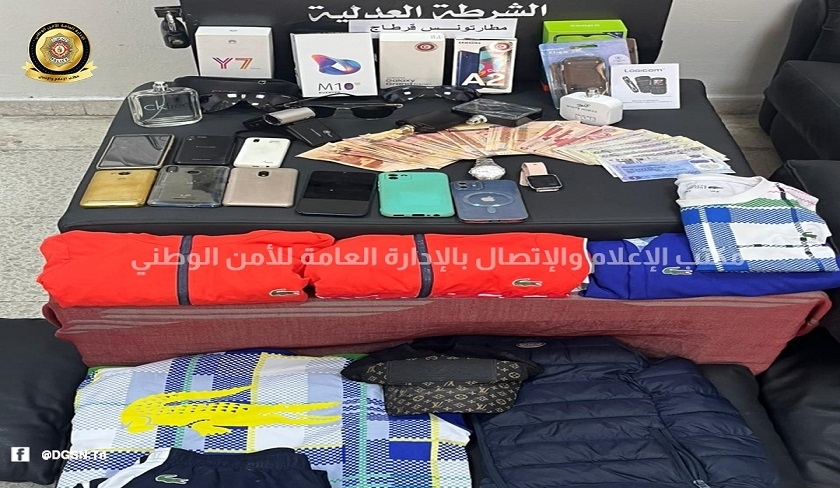 Arrestation d'agents à l'aéroport Tunis-Carthage pour vol de bagages