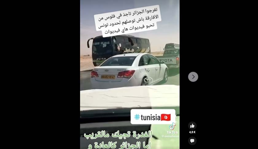 L'Algérie a acheminé des Subsahariens vers la Tunisie : Attention à cette fausse information