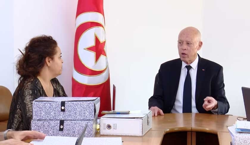 Kaïs Saïed limoge la membre de la commission de conciliation pénale Fatma Yaâcoubi