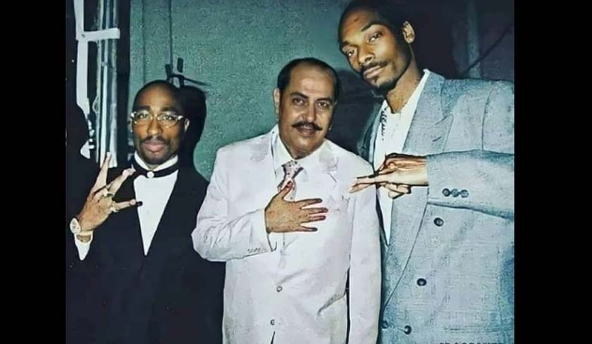 La vérité derrière la photo de Lotfi Bouchnak aux côtés de Snoop Dogg et 2Pac