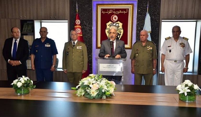 Lamjed Hammami, nouvel inspecteur général des forces armées