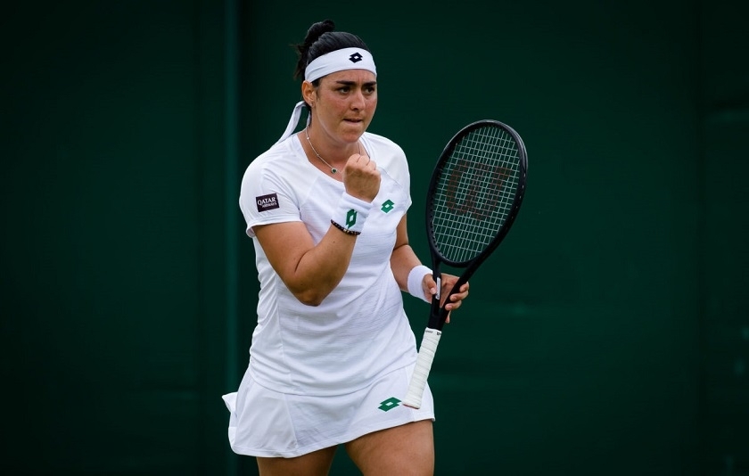 Ons Jabeur qualifiée au troisième tour de Wimbledon