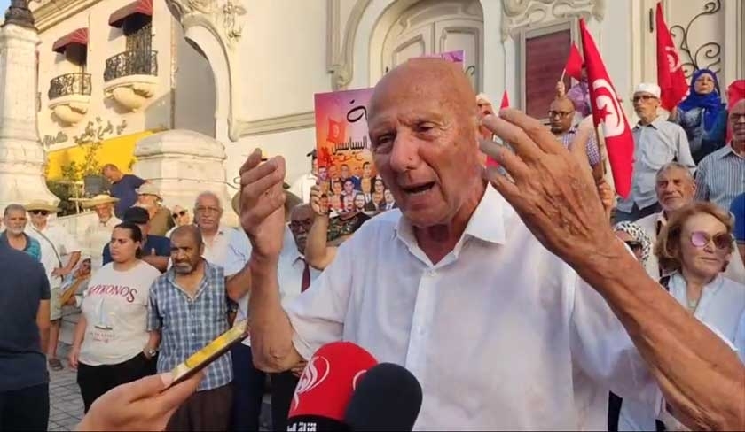 Ahmed Nejib Chebbi appelle à manifester contre le pouvoir le 25 juillet