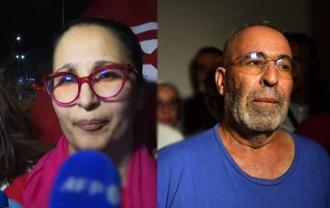 Chaima Issa et Lazhar Akremi interdits de voyage et d'espaces publics