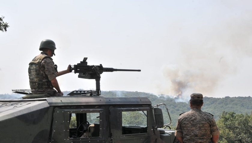 Incendie de Melloula : l'armée mobilisée pour secourir les habitants