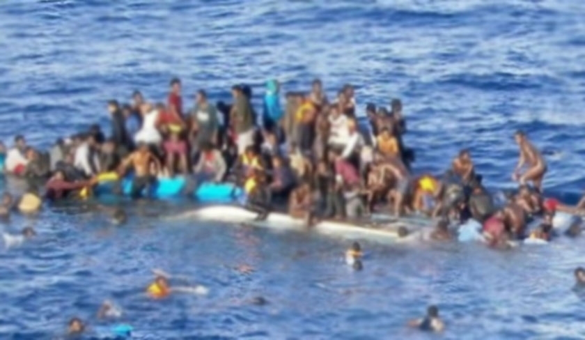 Sfax : cinq corps repêchés en mer, sept migrants portés disparus