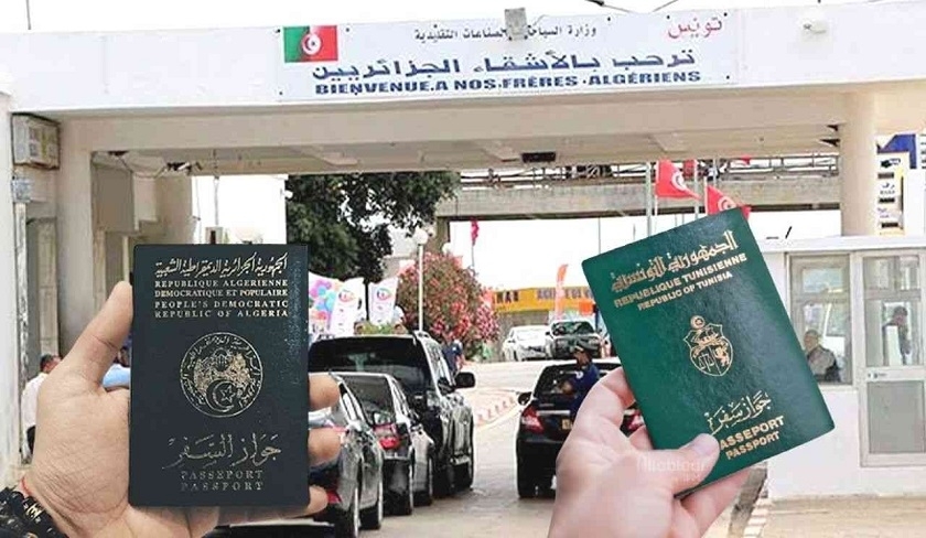Les Algériens peuvent-ils se rendre en Tunisie sans passeport '