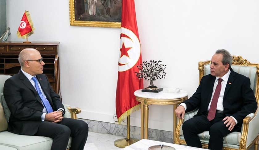 Entretien entre Hachani et Ammar au sujet des efforts déployés par la diplomatie tunisienne