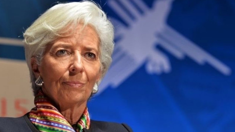 Christine Lagarde fustige les propos de Donald Trump