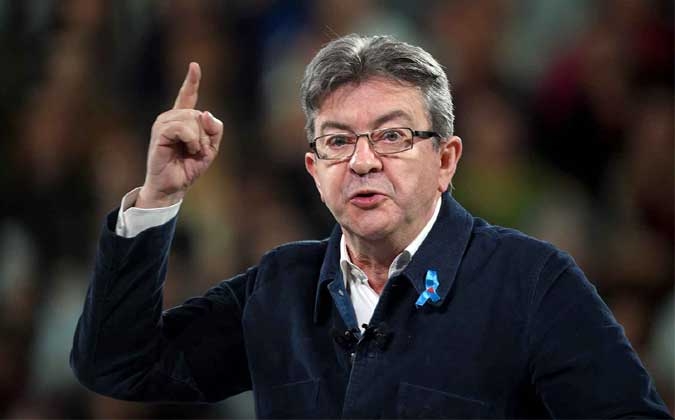 Mélenchon accuse Israël de perpétrer un “massacre de masse” à Gaza