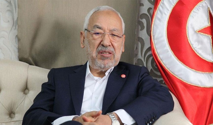 Tunisie: Rached Ghannouchi est poursuivi dans 19 affaires