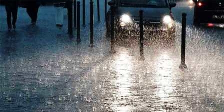 Des pluies orageuses attendues au Nord du pays dans la soirée du mardi