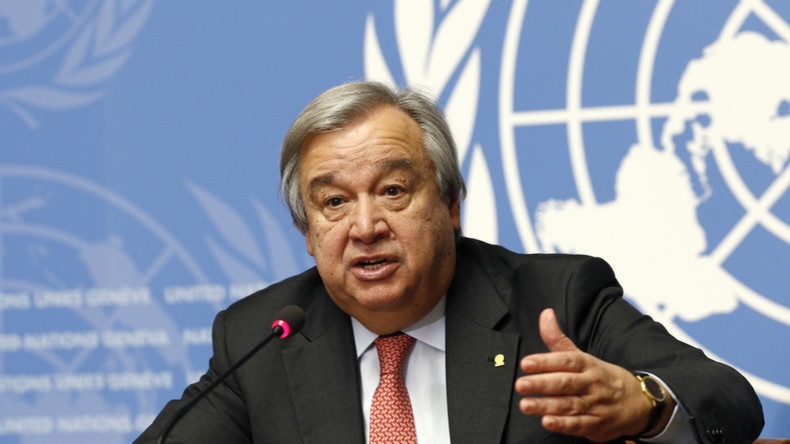 Guterres réitère son appel pour un “cessez-le-feu immédiat” à G-a-z-a