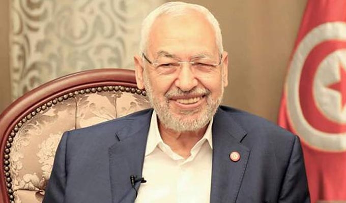 Ennahdha appelle à la libération immédiate de Rached Ghannouchi