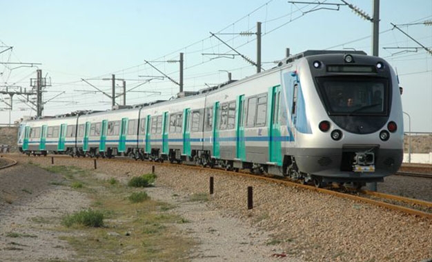 Un poteau électrique est tombé et bloque la circulation des trains de la banlieue sud