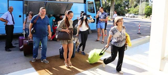 Port de Zarzis: Arrivée de 457 touristes de différentes nationalités