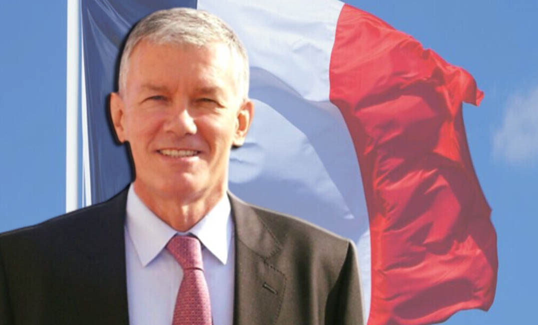 Fin de mission de André Parant, ambassadeur de France en Tunisie