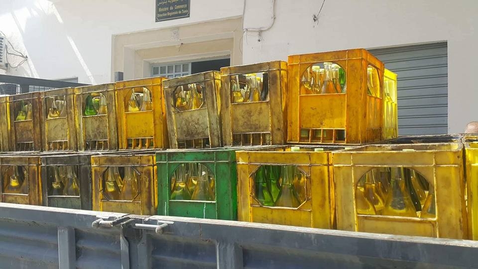 Bizerte: Saisie de 895 litres de l’huile subventionnée