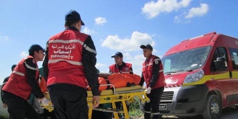 Sidi Bouzid : 4 personnes ont été blessées dans un accident de la route