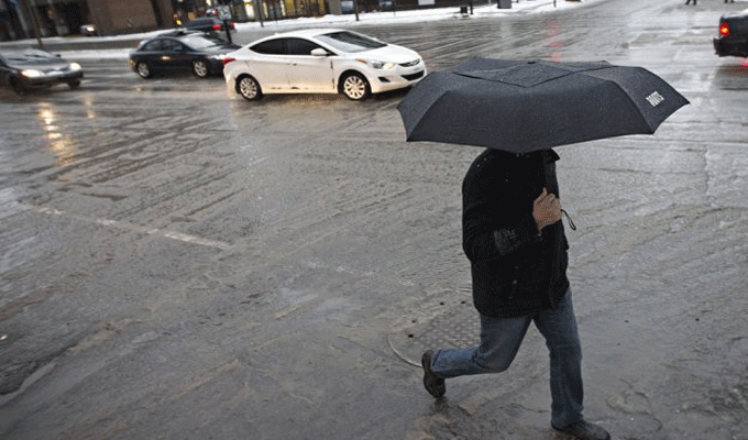 Alerte Météo: Des cellules orageuses et fortes pluies attendues