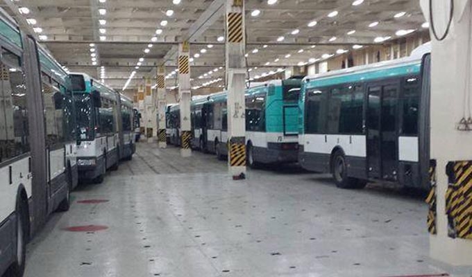 Port de La Goulette : La Tunisie reçoit un premier lot de bus d’occasion de la France