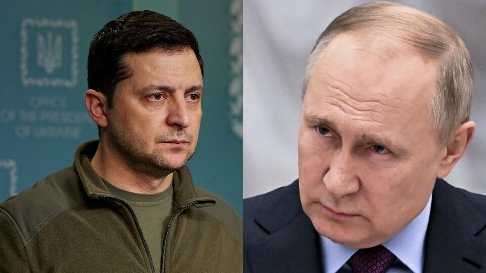 Zelensky appelle à un cessez-le-feu immédiat et met la pression sur la Russie et ses...