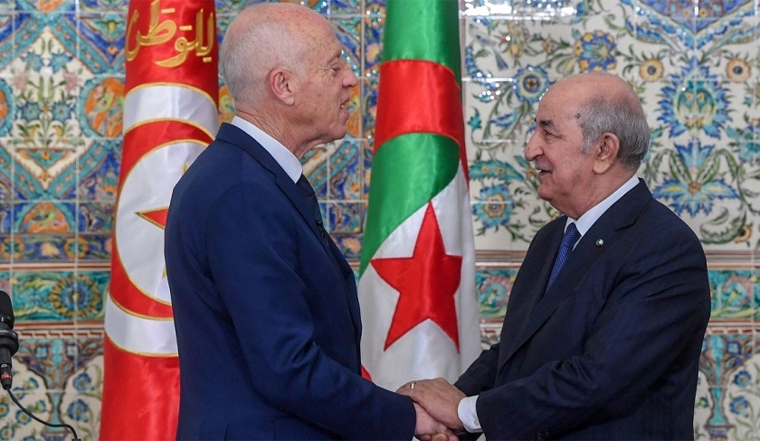 Ramadan: Kais Saied reçoit les vœux de Abdelmadjid Tebboune