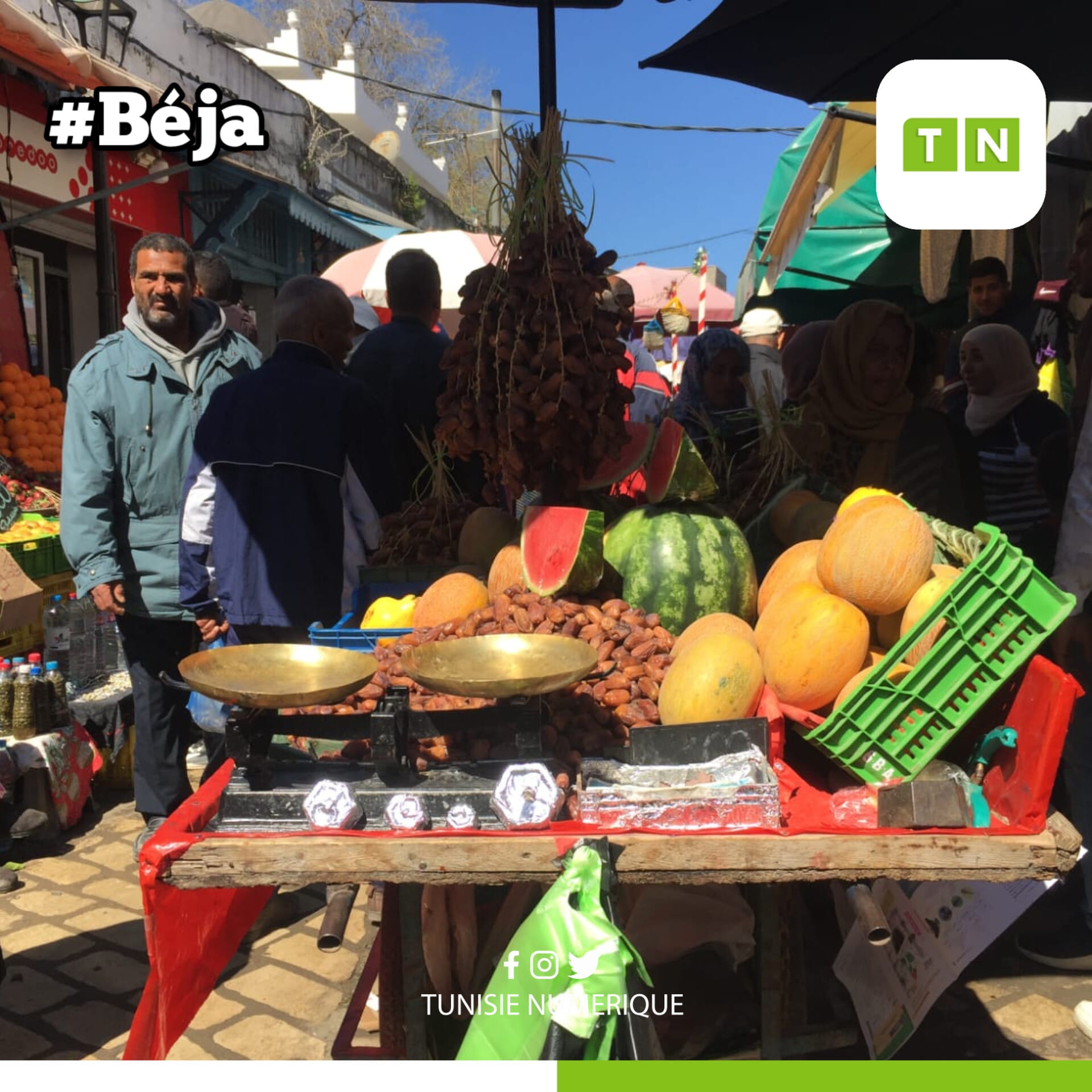 Prix au marché de Béja [Photos]