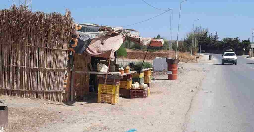 Tunisie – Avertissement pour ceux qui achètent des fruits et légumes sur le bord de la route de Ras Jebel et Ghar El Melh