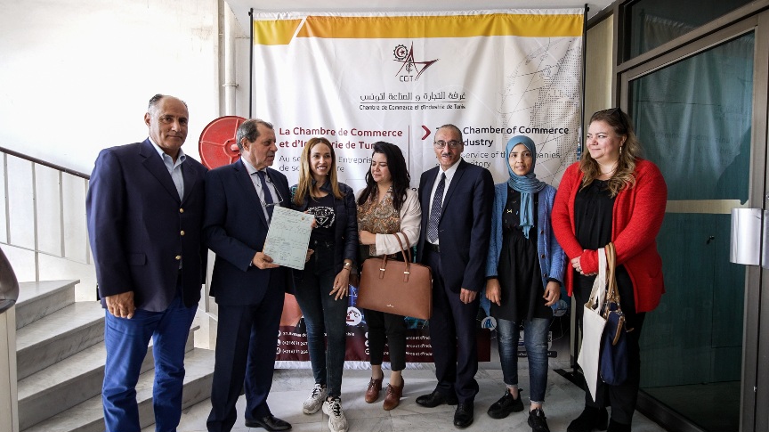 1ère exportation tunisienne de marchandise dans le cadre de la Zlecaf