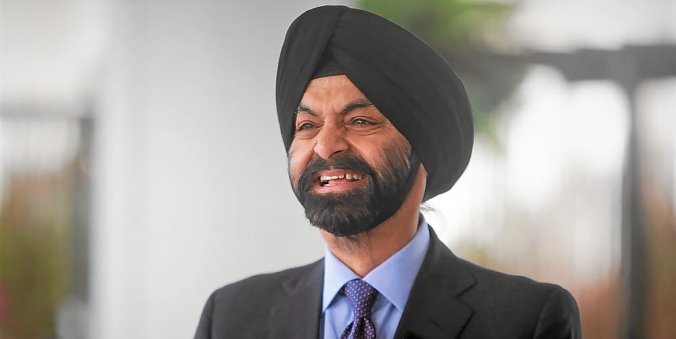 Ajay Banga élu 14ème Président du groupe de la Banque mondiale