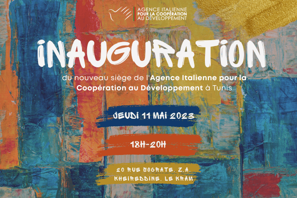 INAUGURATION DU NOUVEAU SIÈGE DE L’AICS TUNIS: L’engagement continu et croissant de la Coopération italienne en Tunisie, Libye, Maroc et Algérie.
