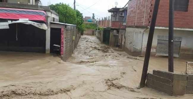 Algérie : L’est du pays ravagé par des inondations à quelques mètres de la Tunisie