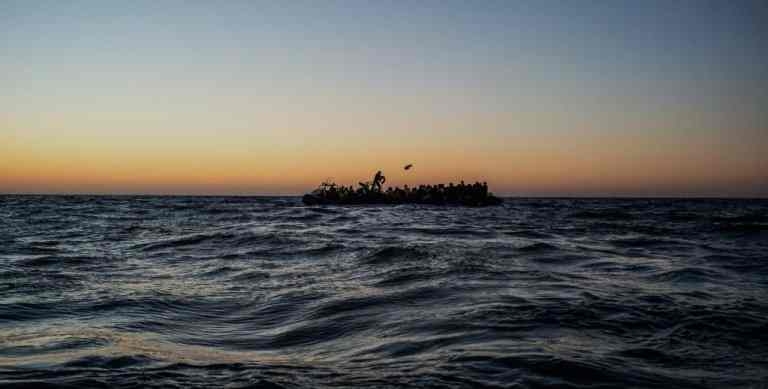 Disparition en Méditerranée d’une barque de migrants transportant 500 personnes