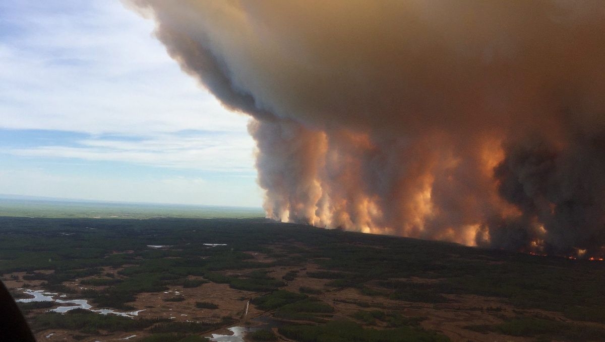 Canada-Sécheresse : Les flammes de l’enfer au pays des grands froids, ça pourrait durer des mois