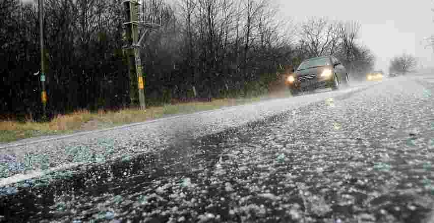 Tunisie – METEO : Pluies orageuses parfois abondantes, chutes de grêle