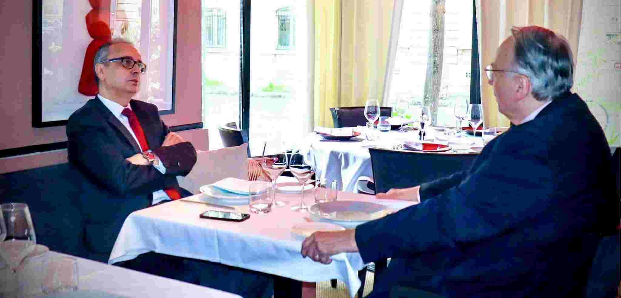 Tunisie – Jamoussi s’entretient avec le président de la Commission des Affaires étrangères à l’Assemblée Nationale française.