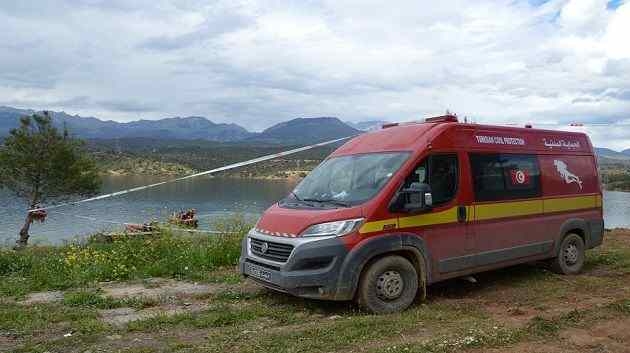 Tunisie – Medjez El Bab : Repêchage du cadavre d’une jeune fille emportée par les flots