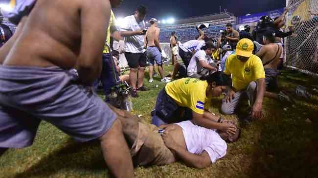 Salvador : 12 morts suite à une bousculade dans un stade