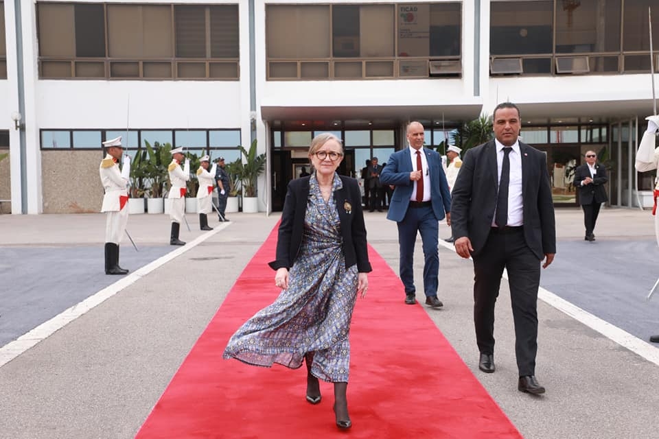 Nejla Bouden à Genève