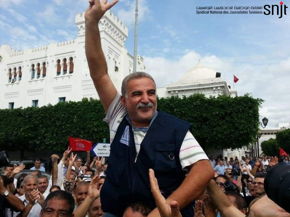 Dernière minute: Zied El Heni libéré [Photos]