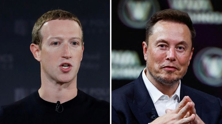 Et si Zuckerberg relevait le défi fou d’Elon Musk : “Un combat en cage”