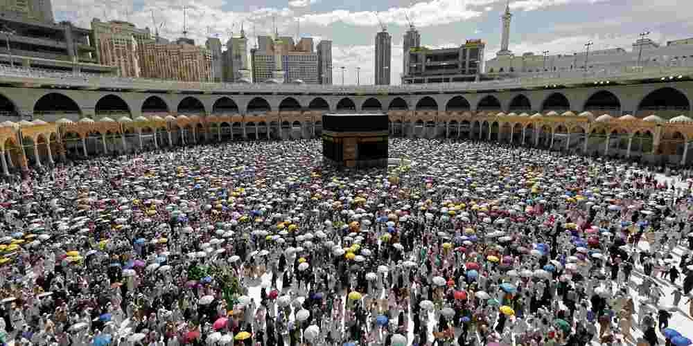 Arabie Saoudite : Arrivée de plus d’un million six cent mille pèlerins de l’étranger à ce jour