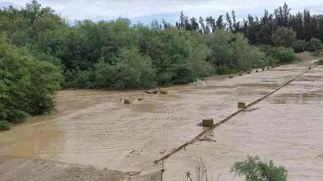 Tunisie – Montée périlleuse des eaux au Medjerda et à Mallègue