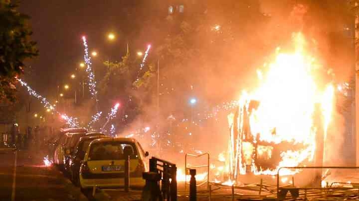 La France s’enflamme après la mort d’un jeune à Nanterre abattu par un policier