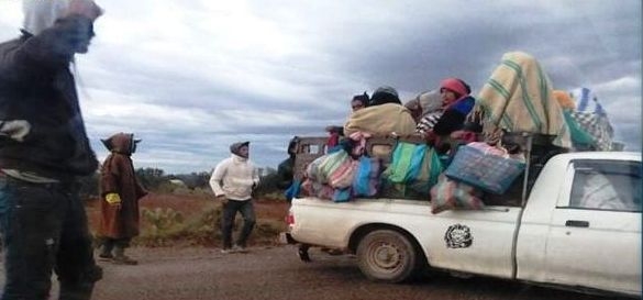 Tunisie – Kasserine : Interception d’une camionnette transportant 9 clandestins subsahariens