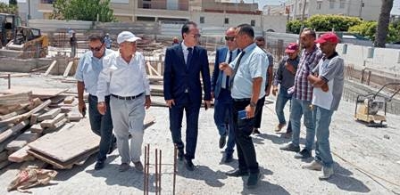 Tunisie – Mahdia : Le gouverneur inspecte l’avancement de projets publics