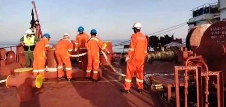 Tunisie – Pas de fuite de Fuel au port de Skhira