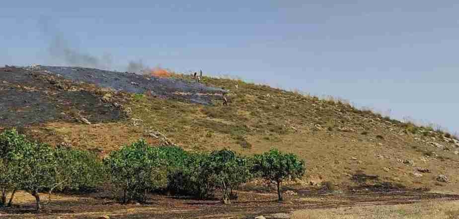 Tunisie – Extinction de trois incendies à Joumine